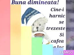 Se spune ca cine se trezeste de dimineata departe ajunge. Buna DimineaÈa Prieteni A Sosit Cafeaua De Joi Youtube