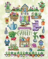 Check spelling or type a new query. Tiny Modernist Spring Garden Cross Stitch Pattern