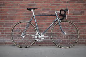 Cinelli Supercorsa Rennrad Campagnolo Columbus Slx Dunkelblau Gebrauchte Fahrrader Fahrrad Kaufen Rennrad