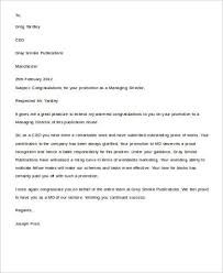 This page has 30+ formal letter format examples and professional letter samples. Free 9 Sample Congratulation Letter Templates In Ms Word Pdf