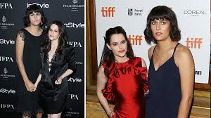 This article was published more than 8 years ago. Teddy Geiger And Schitt S Creek Actor Emily Hampshire Announce Engagement Sbs Sexuality