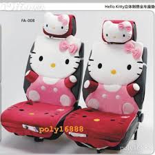 Hello Kitty Car Seat Covers I Know Someone Who Would Love These Right Kitty With Images Hello Kitty Car Hello Kitty Car Accessories Hello Kitty