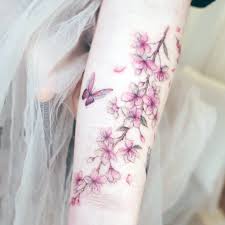 Fantastic cherry blossom tattoo design on back. Top 110 Best Cherry Blossom Tattoo Ideas For Women Beautiful Body Art