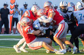 Our 49-7 win over Nashoba Valley Tech by the numbers. 2: The total interceptions for Orion Fernandez '26, including a 34-yard interception returned for a touchdown. 130: The amount of all-purpose yards