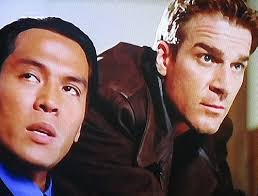 Von Flores as Ronald Sandoval 1997 in Earth: Final Conflict “Scorpions  Dream“