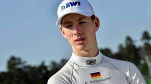 Mick, 20 and a ferrari academy driver, will be starting his second season in formula two with the prema team. Ralf S Son David Joins Mick Schumacher On F1 Support Bill