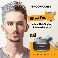It's one of the most striking hair colors for men, and there's a lot you can do with it. Silver Colour Grey Hair Wax Men Women Grandma Hair Ash Dye Gray Mud Temporary Eur 9 23 Picclick De