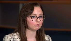 Maegan Hall Police Officer Breaks Silence On Sex Scandal -