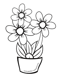 Pertama ada gambar bunga pada meja dengan vas yang terdiri dari beberapa bunga dan ada daun, jadi dengan gambar bunga ini, anda bisa mengajarkan anak untuk mewarnai bunga dengan aneka warna yang berbeda setiap bunga yang ada di vas. Gambar Bunga Untuk Diwarnai Kumpulan Gambar Bunga Menggambar Bunga Matahari Gambar Bunga Lukisan Bunga