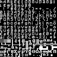 This font is based off minecraft's original ascii charts and has a few hints from the gamepedia webfont. Better Font Minecraft Texture Pack