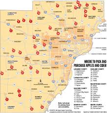 Guide To Southeast Michigan Apple Orchards And Cider Mills