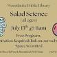 Salad Science