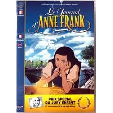 Journal d anne frank film. Anime
