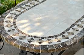 For millennials, when it comes to choosing the perfect dining table, design modern is the way to go. 160 180cm Oval Outdoor Garden Stone Mosaic Marble Dining Table Ovali