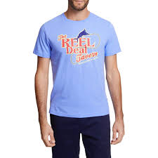 Nautica Mens Reel Deal T Shirt At Amazon Mens Clothing Store