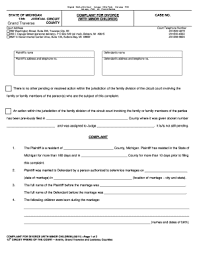 To start a divorce or legal separation when you are married, registered domestic partners, or both. 18 Printable Blank Divorce Papers Pdf Forms And Templates Fillable Samples In Pdf Word To Download Pdffiller
