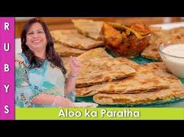 Aloo Ka Paratha Recipe In Urdu Hindi Rkk Youtube Paratha Recipes Recipes Paratha