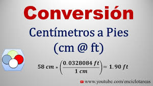 Also, explore tools to convert foot or centimeter to other length units or learn more about length conversions. Convertir De Centimetros A Pies Cm To Ft 1 Youtube