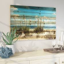 5 out of 5 stars. Beach Ocean Wall Art Wall Decor You Ll Love In 2021 Wayfair