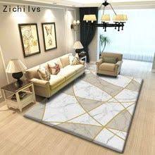Zichilvs الشمال نمط هندسية الرخام نمط السجاد غرفة المعيشة البساط أريكة طاولة القهوة حصيرة غرفة نوم اليوغا سادة مستطيلة بطاني Living Room Decor Room Decor Decor