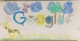 Doodle for google contest winner is 2nd grader with a. 3rd Grader Wins State Doodle For Google Aims For Nationals