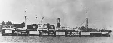 Voladura de la fábrica militar de río. Rio Tercero Argentinian Steam Merchant Ships Hit By German U Boats During Wwii Uboat Net