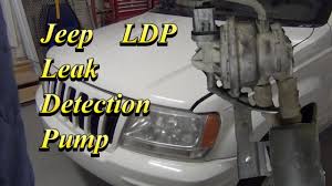 If there is an issue at the module then you may get a check engine light on your dash pointing to your emissions system. Jeep Dodge Leak Detection Pump P01494 P0441 Youtube