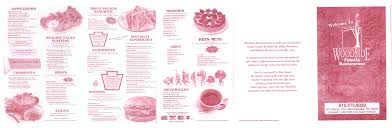 Check spelling or type a new query. Woodside Family Restaurant Menu Berks Mont Menus