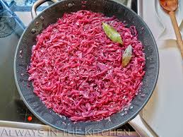 Peel, then chop up the apples. Dawna In The Kitchen Rotkohl Or German Red Cabbage