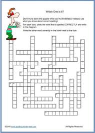 Try a printable spanish crossword puzzle. Crossword Puzzles You Ll Love To Solve