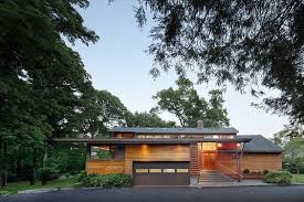 Existing Kiddie Treehouse Is Muse For Rancher Expansion Architecture Ranch Style Homes Interior Architecture Design