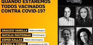 She was director of the brazilian arm of the science festival. Drauzio Natalia Pasternak And Esper Kallas Analyze Vaccination Against Covid Ruetir