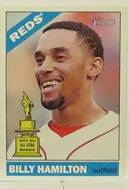Amazon.com: BILLY HAMILTON TOPPS 2014 ALL-STAR ROOKIE