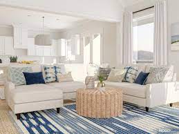 In this combination living room and dining room,. How To Design An Open Living Dining Room Modsy Blog