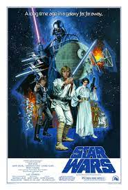 Star Wars Episode Iv A New Hope Affiche Star Wars Star Wars Peinture Images Star Wars