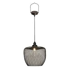 Do you love romantic settings with sparkling crystals and light reflections bouncing off each other, creating the playful and charming beauty of this outdoor sting lighting design is pretty much self explanatory. Blooma Koyaka Black Solar Powered Integrated Led Outdoor Pendant Lamp Diy At B Q
