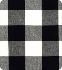Black And White Buffalo Check Fabric Black And White Buffalo Check Fabric Buffalo Plaid Fabric Plaid Decor Buffalo Check Fabric Black And White Fabric
