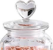 Amazon.com: Ayuduots 650ml Food Storage Glass Jars with ...