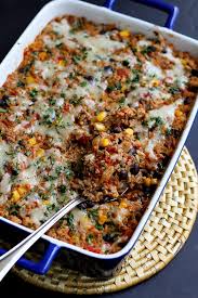 Southwestern Turkey Rice Casserole Recipe Recipe Ground Turkey Recipes Healthy Turkey Casserole Recipe Ground Turkey Casserole