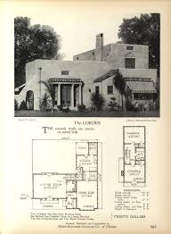 Small spanish style home floor plans spanish style house from spanish mission style home plans. The Cordes Home Builders Catalog Plans Of All Types Of Small Homes By Home Builders Catalog Co Spanish Style Homes Courtyard House Plans Vintage House Plans