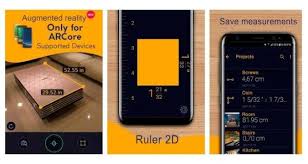 Take your smart phone, scan the measured object and read the dimensions. Best Ar Measuring Applications For Android Apk Download Cyanogen Mods