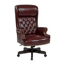 Make a positive impression with a leather executive desk chair. High Back Leather Executive Chair Mumtaz Furniture Id 20452071091