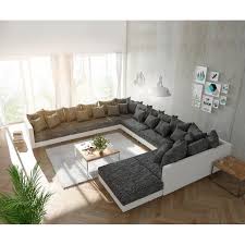 For ridiculously good value, high quality sofas, chairs & beds in glorious fabrics, visit sofa.com. Villaamil Modern Huge 15 Seat Sofa Home Design Lahore