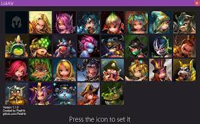 Другие видео об этой игре. Github Pixelhir Lolav League Of Legends Icon Setter