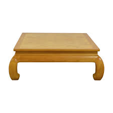 Favorite this post jul 29 henredon milo baughman olive scene two burl credenza display cabinet 89 Off Henredon Furniture Henredon Ming Burlwood Top Coffee Table Tables