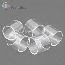 For Tfv8 X Baby 4ml Tfv8 X Baby 2mleu Edition Tfv8 Baby V2 2ml Tfv8 Baby Rba 5pcs Fatube Straight Glass Cigarette Accessories Shisha Pipes Accessories Aliexpress
