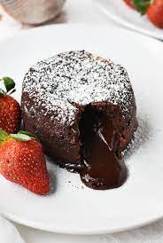 Chocolate Molten Lava Cakes For Two Gluten Free Recipe Chocolate Lava Cake Recipe Lava Cake Recipes Lava Cakes