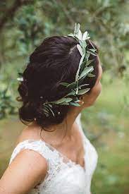 Le Mariage De Cindy Et Julien En Toscane Blog Mariage Coiffures Couronne Mariage Mariage Chic