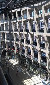 View From Upper Floor Of Salt Lake City Public Library Overlooking The Atrium And Reading Areas Sadly Doesn T Include The G With Images Book Area Reading Area Lake City