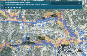 Where are floods in houston tx? Preliminary Analysis Of Hurricane Harvey Flooding In Harris County Texas California Waterblog